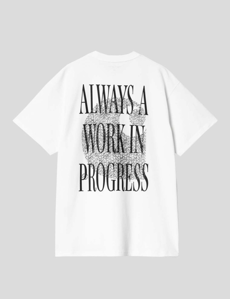 T-shirt CARHARTT WIP always a wip tee white